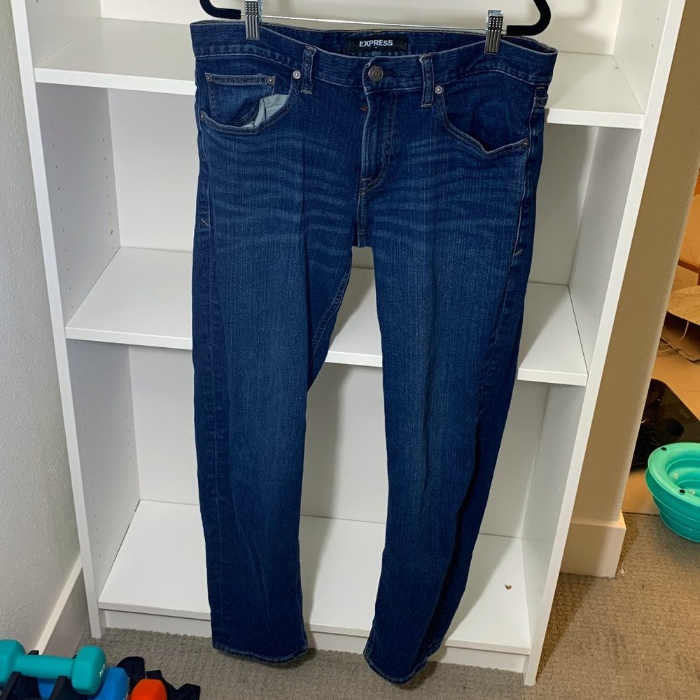 Express Classic Slim Jeans, 33*32